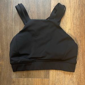 Lululemon high neck sports bra